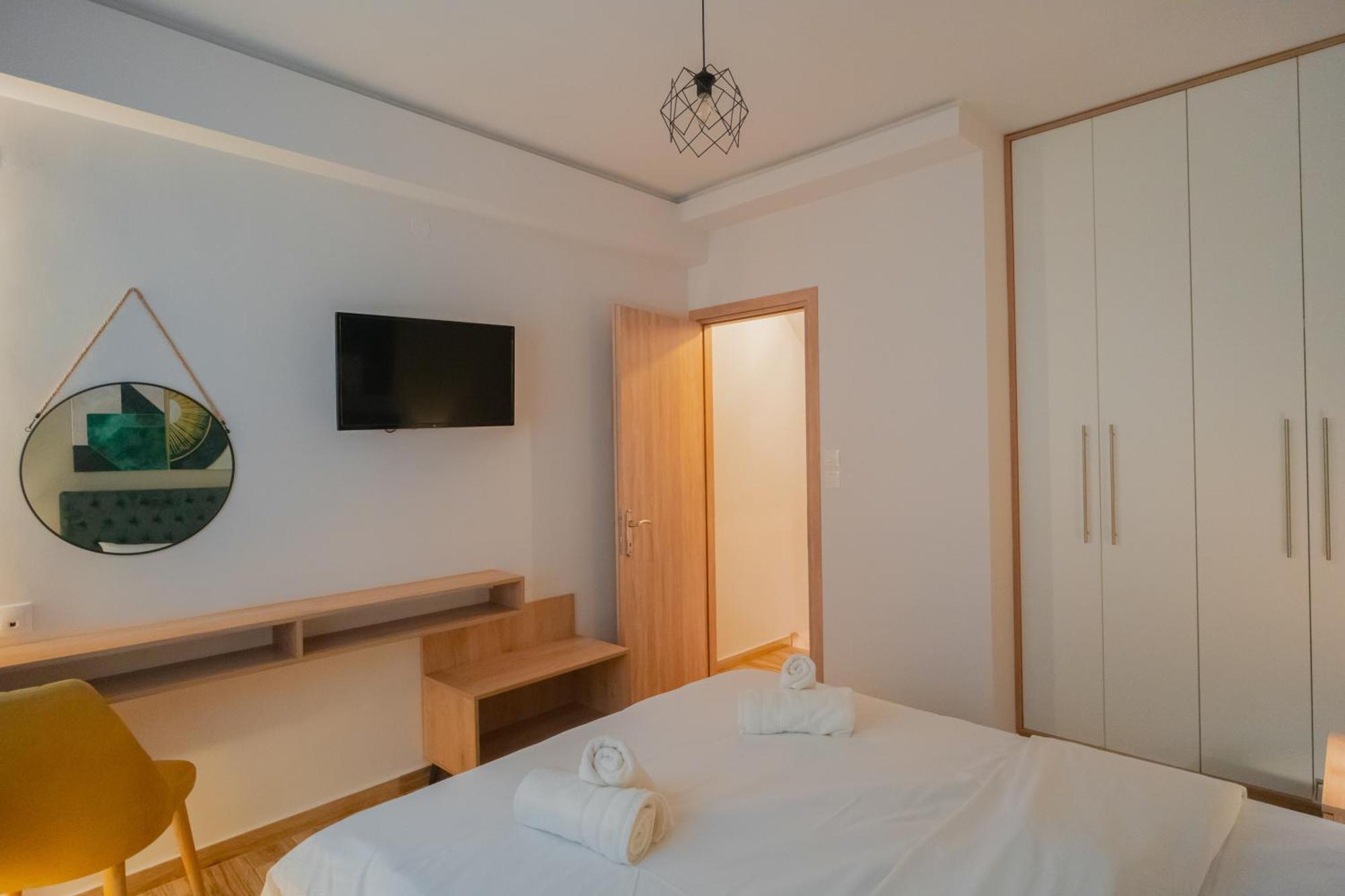 Ethra Suite 1 볼로스 외부 사진